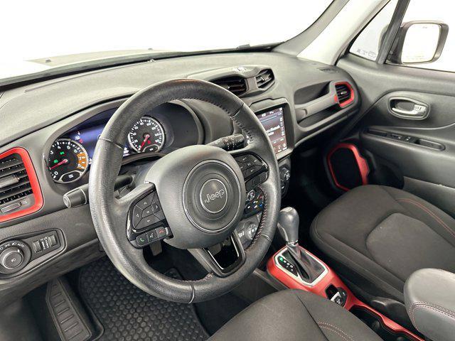 used 2022 Jeep Renegade car, priced at $21,611