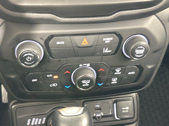 used 2022 Jeep Renegade car, priced at $21,611
