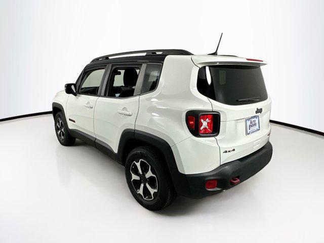 used 2022 Jeep Renegade car, priced at $21,611