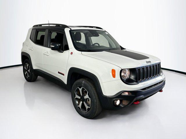 used 2022 Jeep Renegade car, priced at $21,611