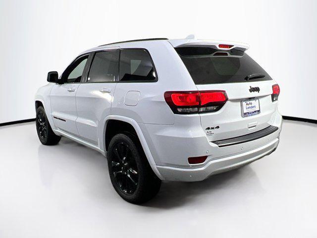 used 2021 Jeep Grand Cherokee car, priced at $27,485