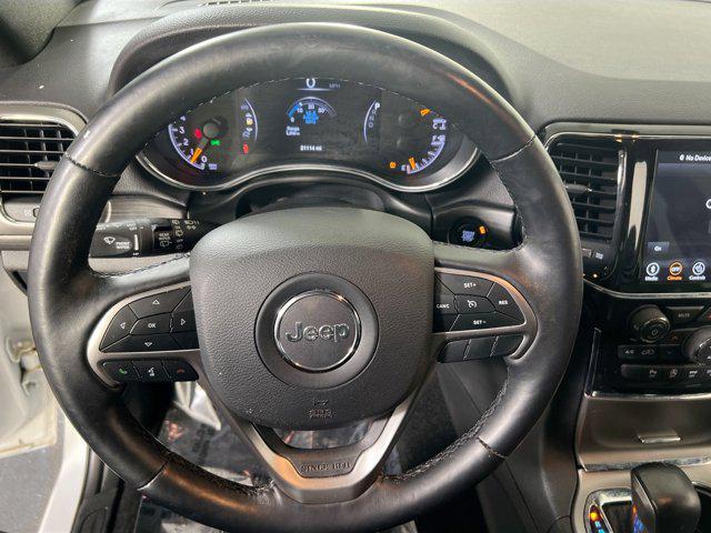 used 2021 Jeep Grand Cherokee car, priced at $27,485