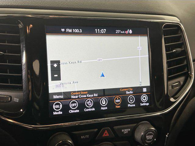 used 2021 Jeep Grand Cherokee car, priced at $27,485