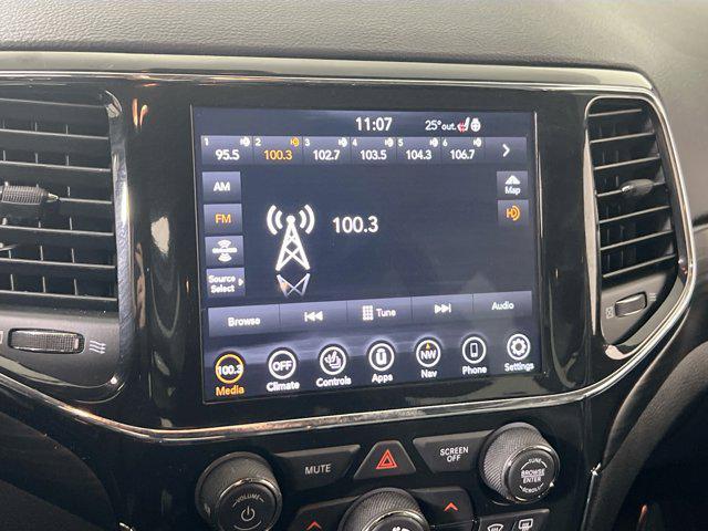 used 2021 Jeep Grand Cherokee car, priced at $27,485