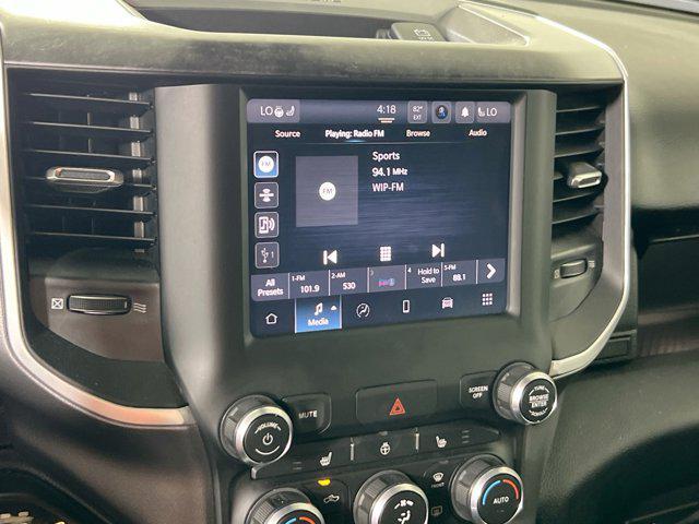 used 2022 Ram 1500 car, priced at $36,646