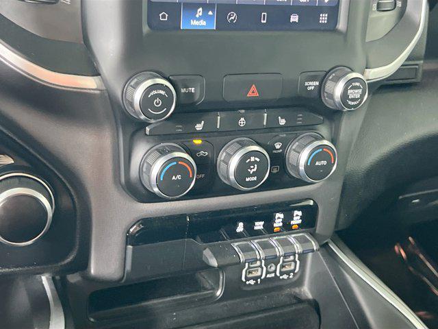 used 2022 Ram 1500 car, priced at $36,646