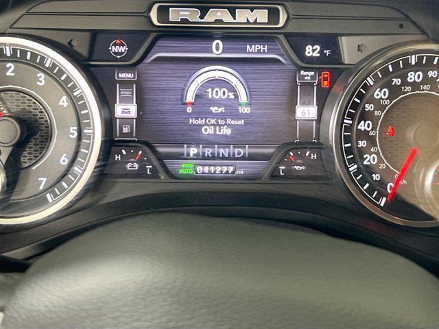 used 2022 Ram 1500 car, priced at $36,646