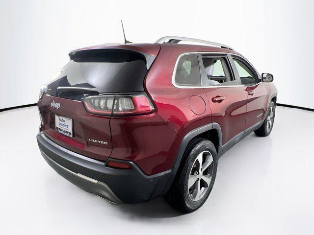 used 2021 Jeep Cherokee car, priced at $24,237