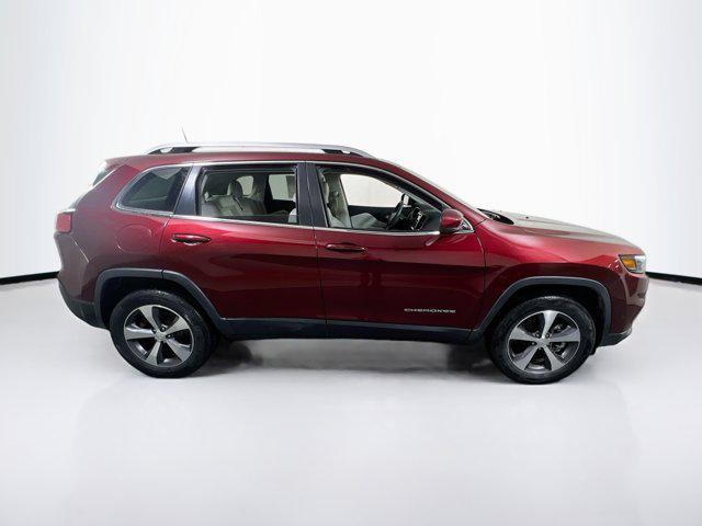 used 2021 Jeep Cherokee car, priced at $24,237