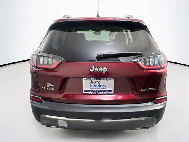 used 2021 Jeep Cherokee car, priced at $24,113