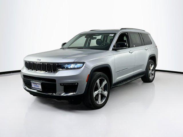 used 2021 Jeep Grand Cherokee L car, priced at $32,371