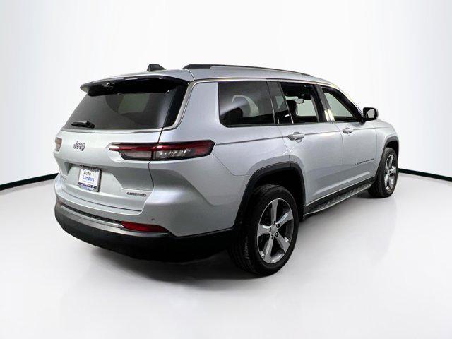 used 2021 Jeep Grand Cherokee L car, priced at $32,371