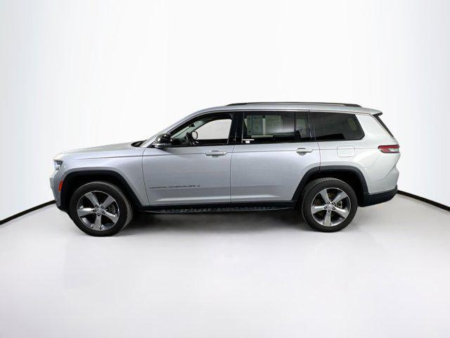 used 2021 Jeep Grand Cherokee L car, priced at $32,371