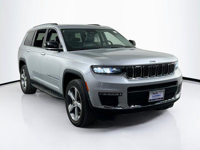 used 2021 Jeep Grand Cherokee L car, priced at $32,371