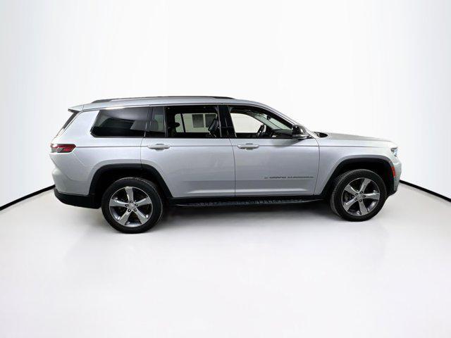 used 2021 Jeep Grand Cherokee L car, priced at $32,371