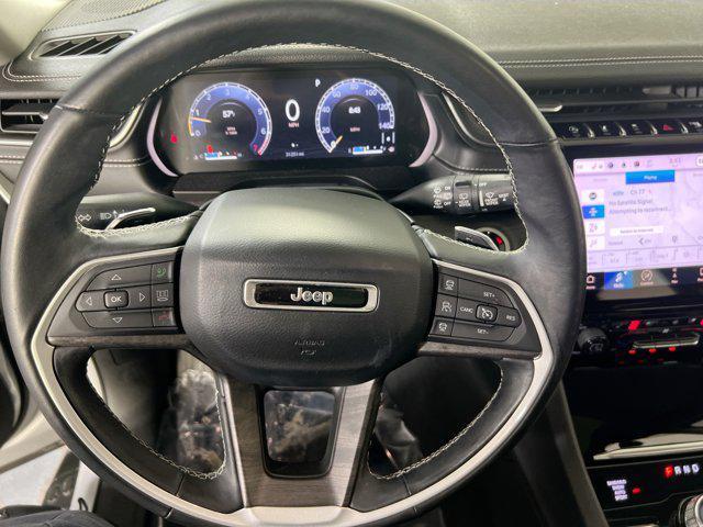 used 2021 Jeep Grand Cherokee L car, priced at $32,371