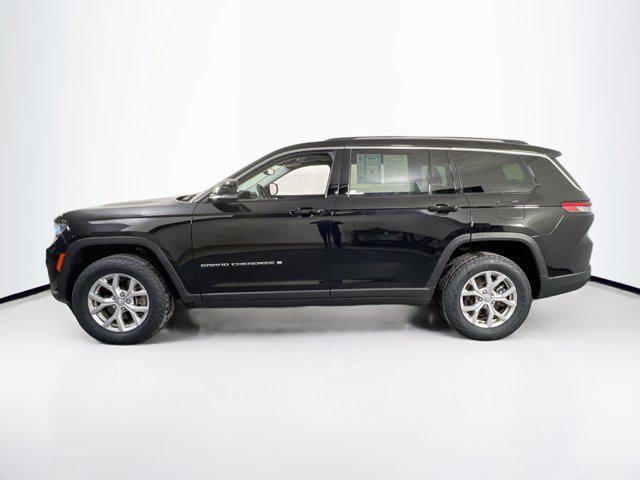 used 2021 Jeep Grand Cherokee L car, priced at $33,449