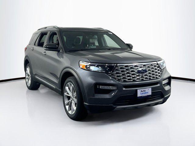 used 2021 Ford Explorer car, priced at $37,227