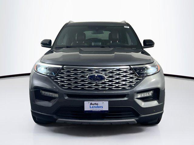 used 2021 Ford Explorer car, priced at $37,227