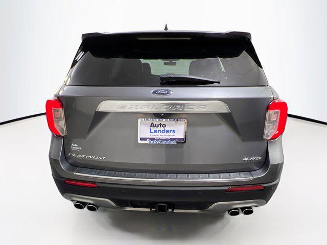 used 2021 Ford Explorer car, priced at $37,227