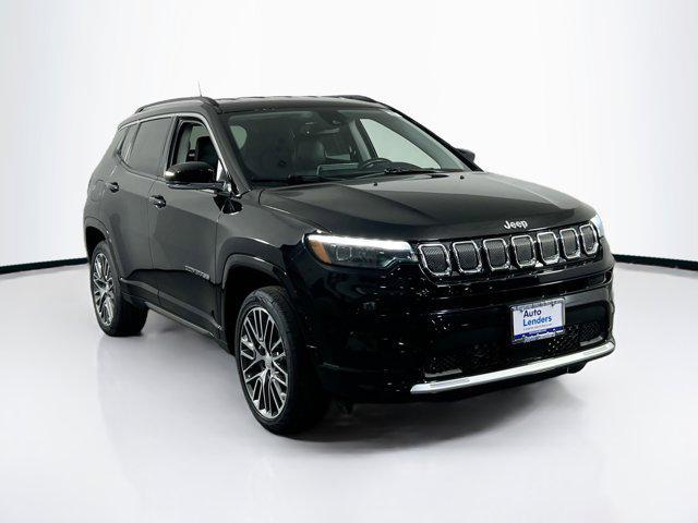used 2022 Jeep Compass car, priced at $24,699