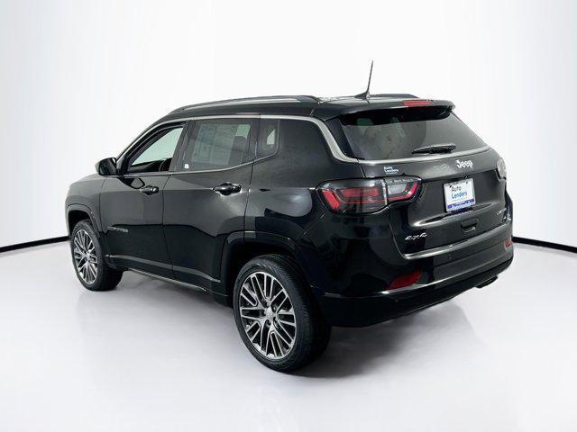 used 2022 Jeep Compass car, priced at $24,699