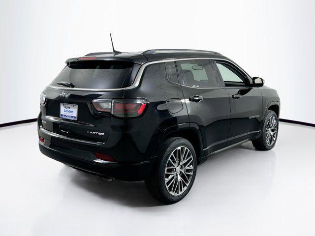 used 2022 Jeep Compass car, priced at $24,699