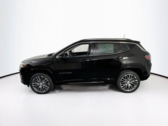 used 2022 Jeep Compass car, priced at $24,699