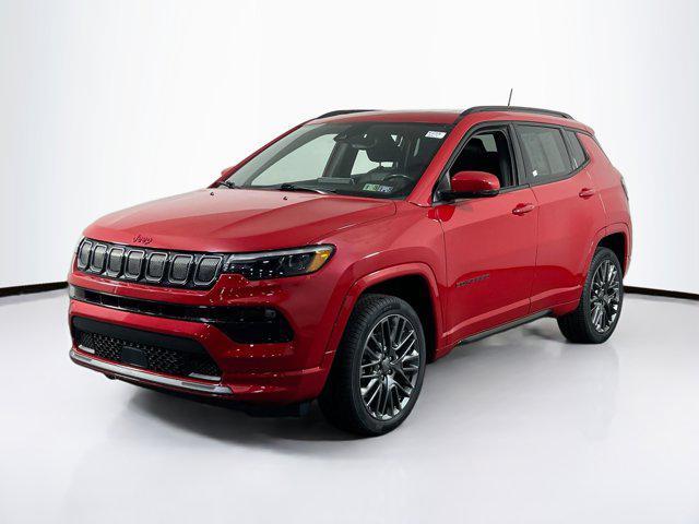 used 2022 Jeep Compass car, priced at $22,304