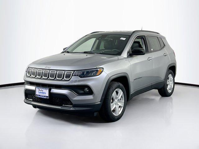 used 2022 Jeep Compass car, priced at $22,864