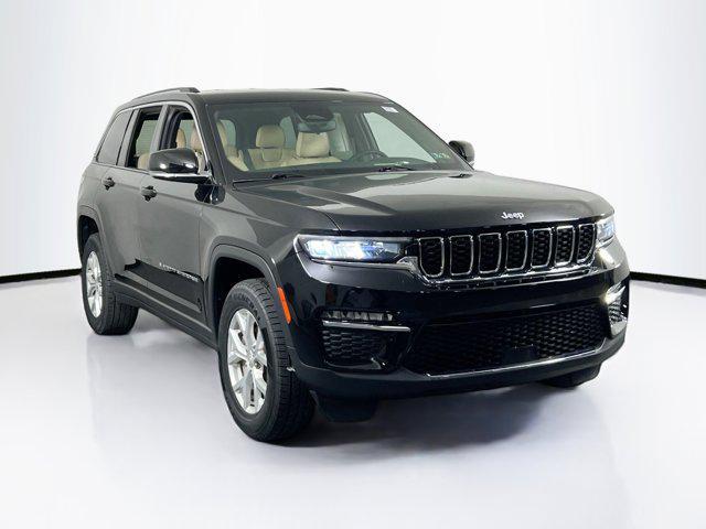 used 2023 Jeep Grand Cherokee car, priced at $34,413