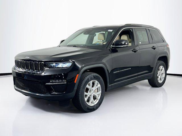 used 2023 Jeep Grand Cherokee car, priced at $34,413