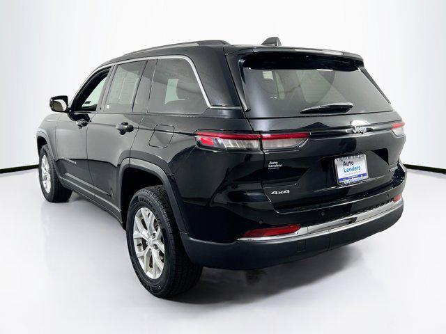 used 2023 Jeep Grand Cherokee car, priced at $34,413