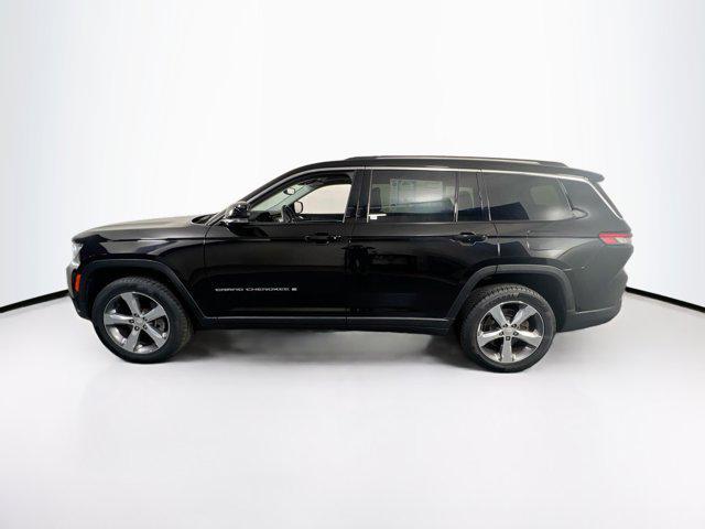 used 2021 Jeep Grand Cherokee L car, priced at $33,406