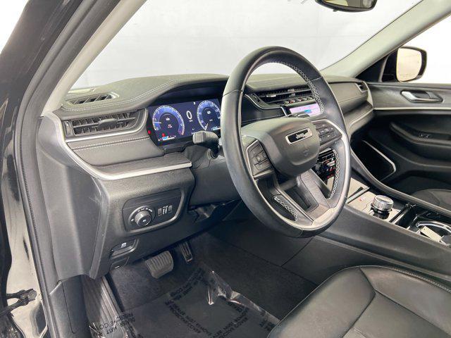 used 2021 Jeep Grand Cherokee L car, priced at $33,406