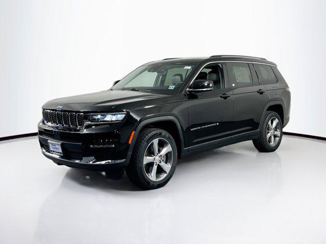 used 2021 Jeep Grand Cherokee L car, priced at $33,406