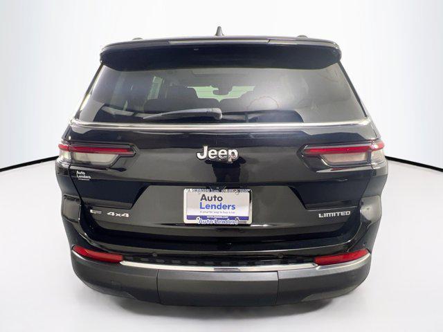 used 2021 Jeep Grand Cherokee L car, priced at $33,406