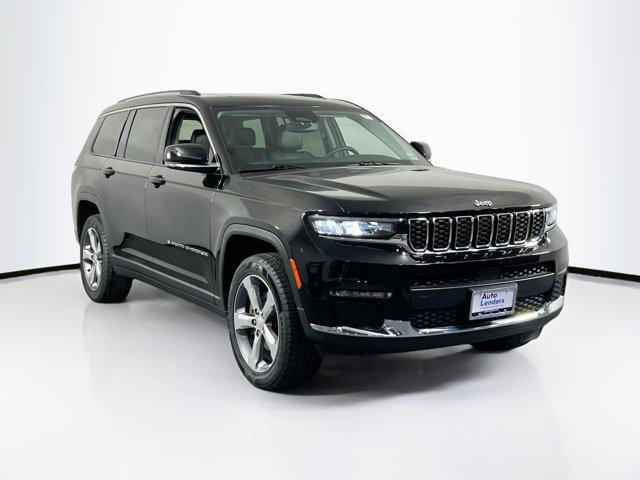 used 2021 Jeep Grand Cherokee L car, priced at $33,406