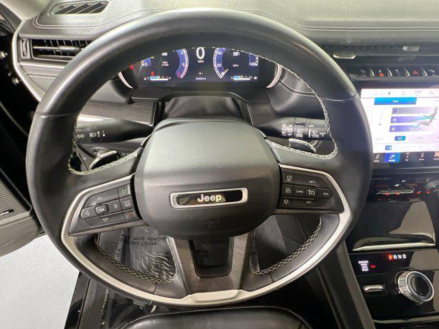 used 2021 Jeep Grand Cherokee L car, priced at $33,406