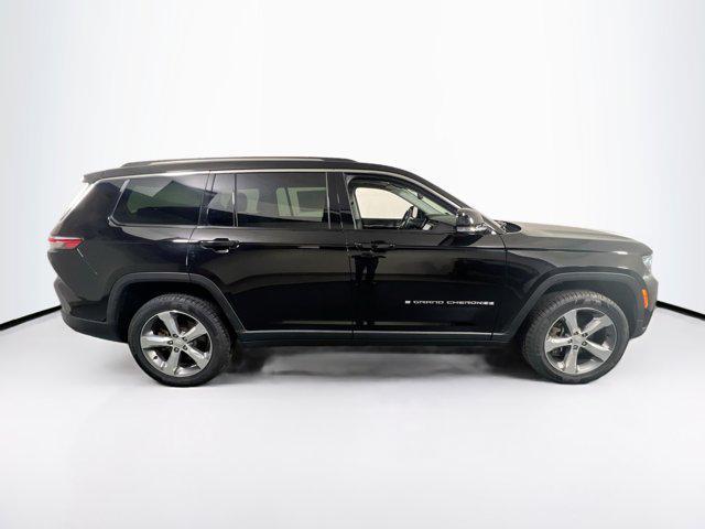 used 2021 Jeep Grand Cherokee L car, priced at $33,406