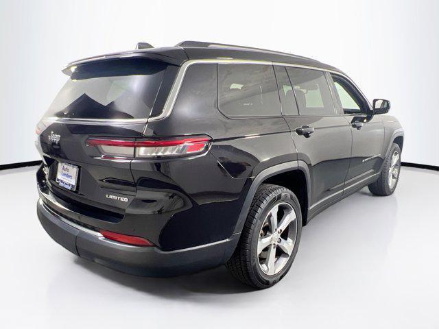 used 2021 Jeep Grand Cherokee L car, priced at $33,406