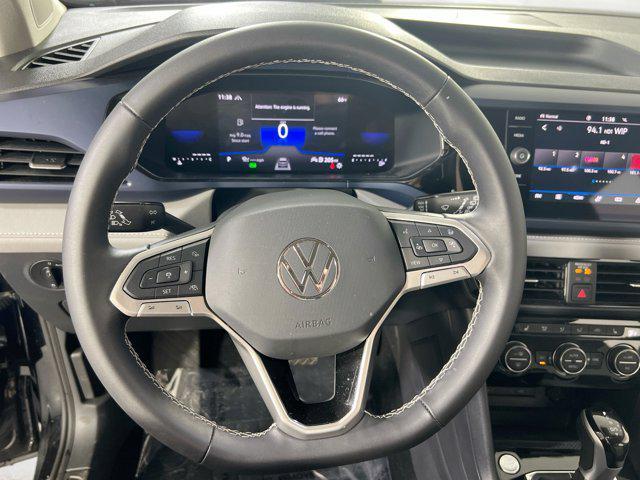 used 2024 Volkswagen Taos car, priced at $26,679
