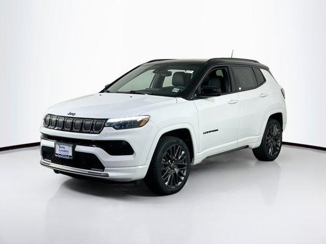 used 2022 Jeep Compass car, priced at $25,126