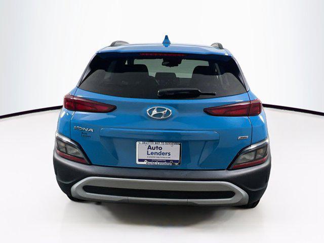 used 2023 Hyundai Kona car, priced at $21,669