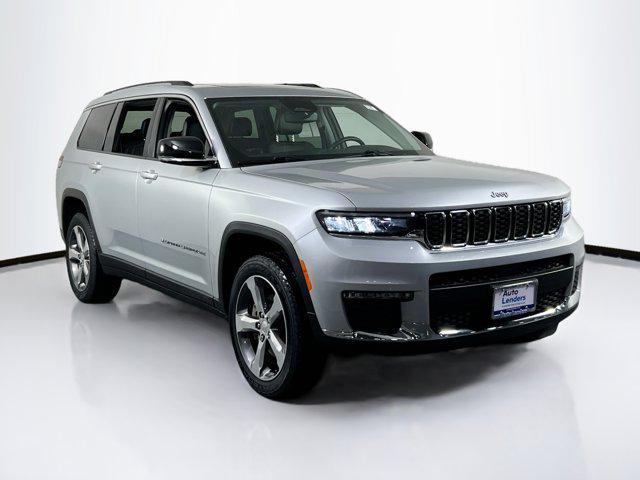 used 2021 Jeep Grand Cherokee L car, priced at $32,360