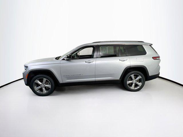 used 2021 Jeep Grand Cherokee L car, priced at $32,360