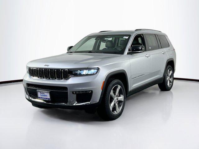 used 2021 Jeep Grand Cherokee L car, priced at $32,360