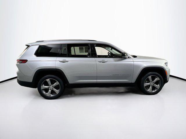 used 2021 Jeep Grand Cherokee L car, priced at $32,360