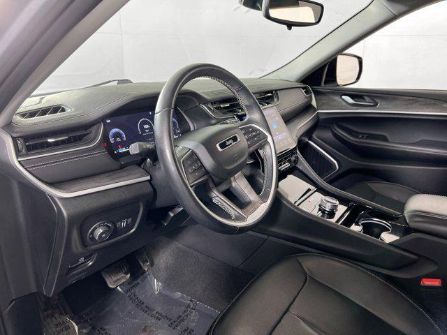 used 2021 Jeep Grand Cherokee L car, priced at $32,360