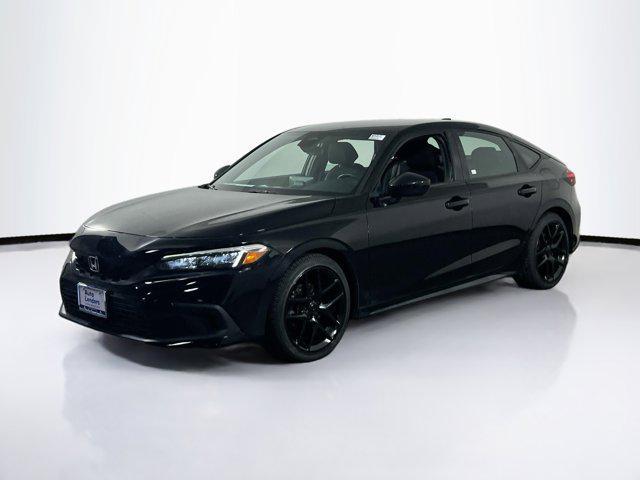 used 2022 Honda Civic car, priced at $24,699